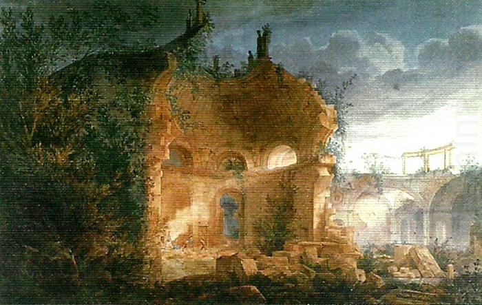 architectural ruins, joseph michael gandy